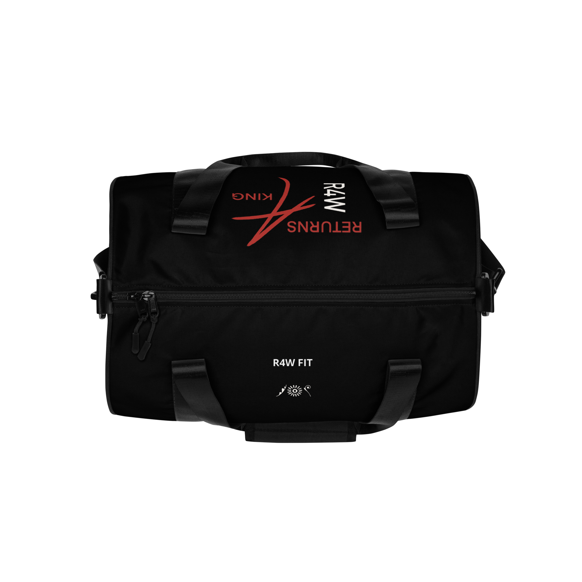 All-over print gym bag